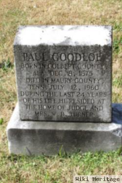 Paul Goodloe