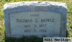 Thomas Epaphroditis Howle