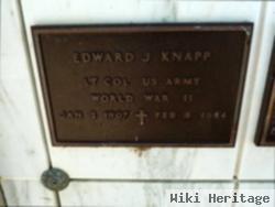 Edward J Knapp