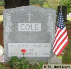 Alfred T "buck" Cole