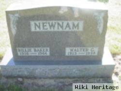 Walter G Newnam