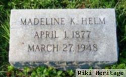 Maria Magdalena "madeline" Kastner Helm