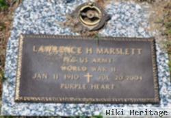 Lawrence H. Marslett