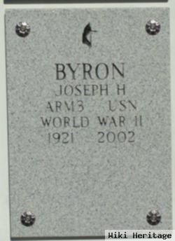 Joseph H Byron