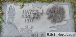 Hayes Jasper Owens