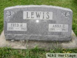 Anna H Lewis