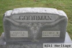 George W Goodman