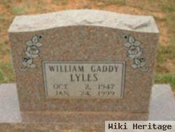 William "gaddy" Lyles