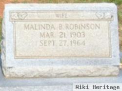 Malinda B. Robinson