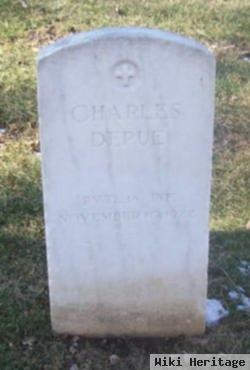 Charles Depue