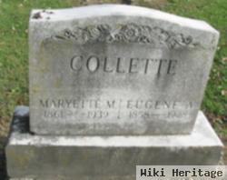 Eugene A Collette