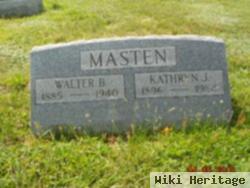 Walter Berten Masten, Sr