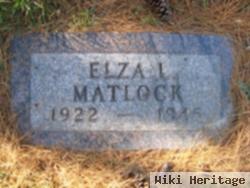 Elza Leroy Matlock