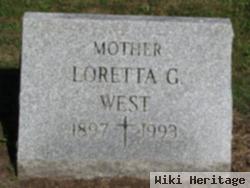 Loretta G West