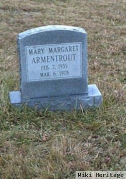 Mary Margaret Armentrout