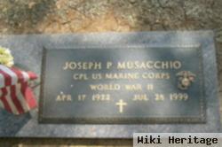 Joseph P Musacchio