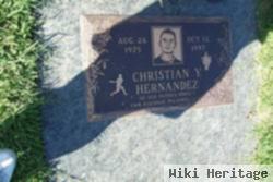 Christian Y Hernandez