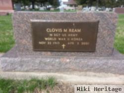 Clovis M. Ream