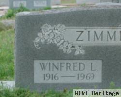 Winfred L Zimmerman