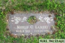 Merle C. Lamers