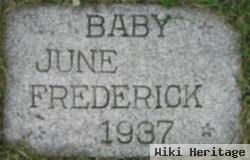 June Frederick