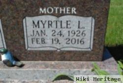 Myrtle Loraine Gibis Thole