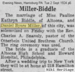 Daniel Byers Miller