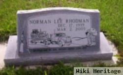 Norman Lee Rhodman