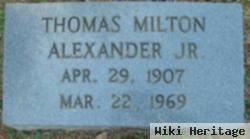 Thomas Milton Alexander, Jr