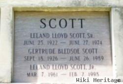 Leland Lloyd Scott, Sr