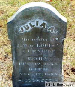 Julianna A. "julia" Curnutt