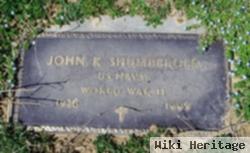 John K Shumberger