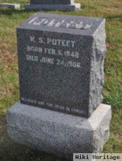 W. S. Poteet
