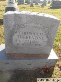 Gertrude M. Turrentine