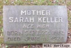 Sarah High Keller