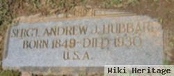 Sgt Andrew J. Hubbard