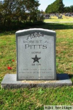 Robert A. "robby" Pitts