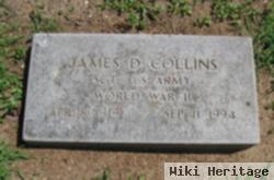 Sgt James D Collins