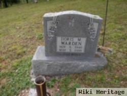 Doris M Warden