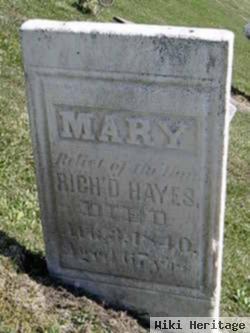 Mary Lane Hayes