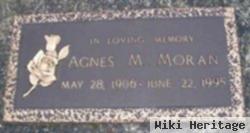 Agnes M Moran