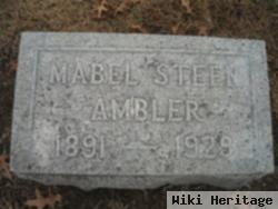 Mabel Steen Ambler