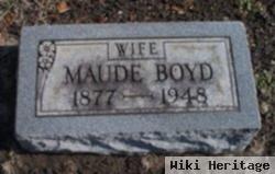 Maude Boyd