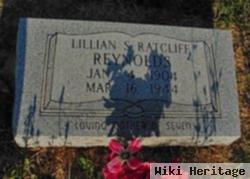 Lillian S. Ratcliff Reynolds