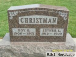 Roy O Christman