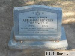 Abraham "abe" Rickles