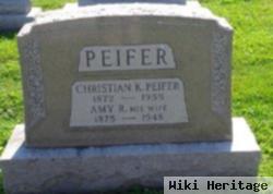 Christian K Peifer