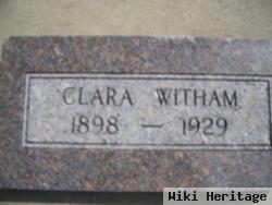 Clara Fegette Witham