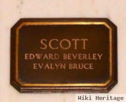 Evalyn Bruce Lowry Scott