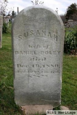 Susannah "susan" Boley